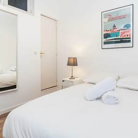 Apartmán De Charme Hypercentre Toulouse